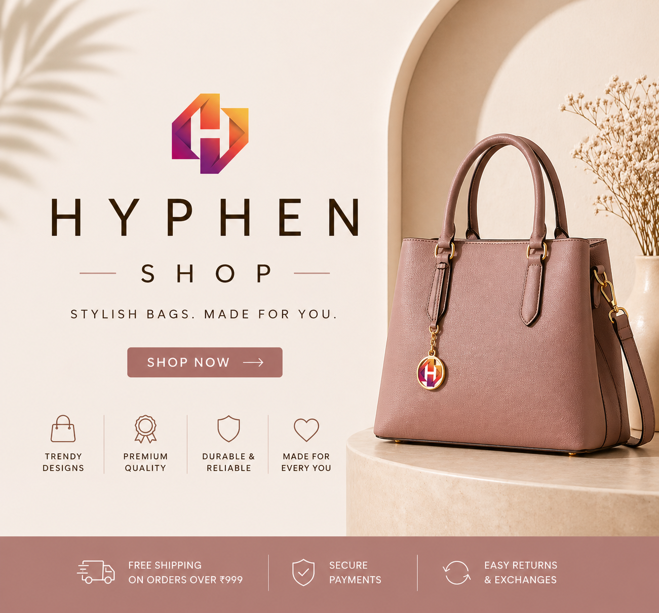 Hypen Shop promo