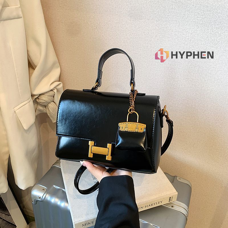 New Trendy Versatile French Style Crossbody Bag