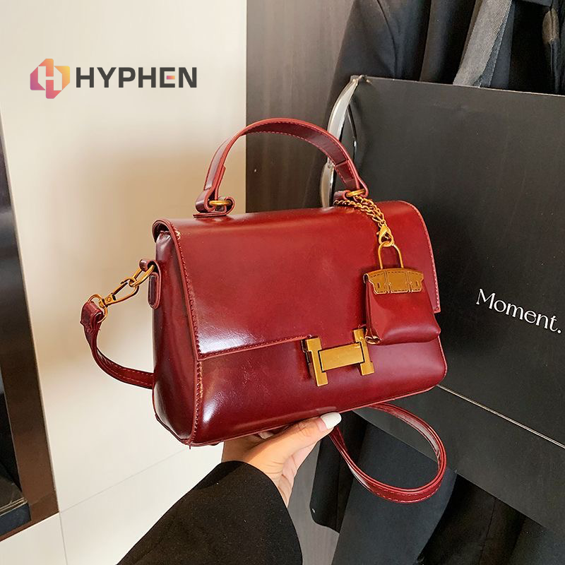 New Trendy Versatile French Style Crossbody Bag